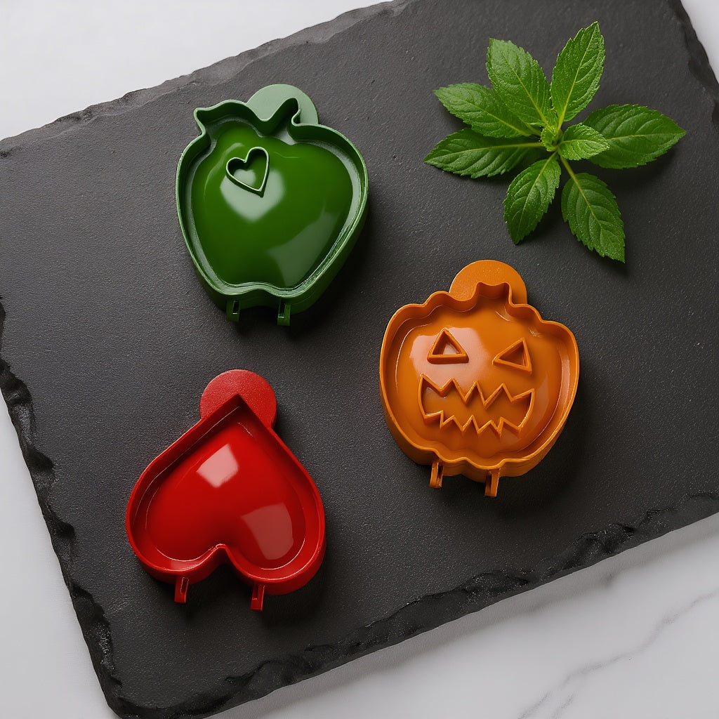 Festive Holiday Mini Pie Molds for Easy, Creative Home Baking