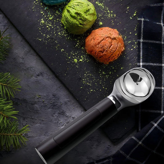 The End of the Wait: Why This Magic Heated Scoop is a Game-Changer for Ice Cream Lovers