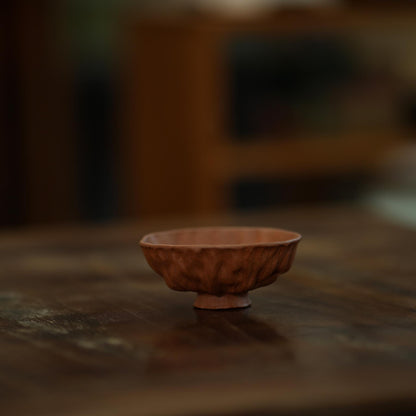 Purple clay Pu'er Tea Cup