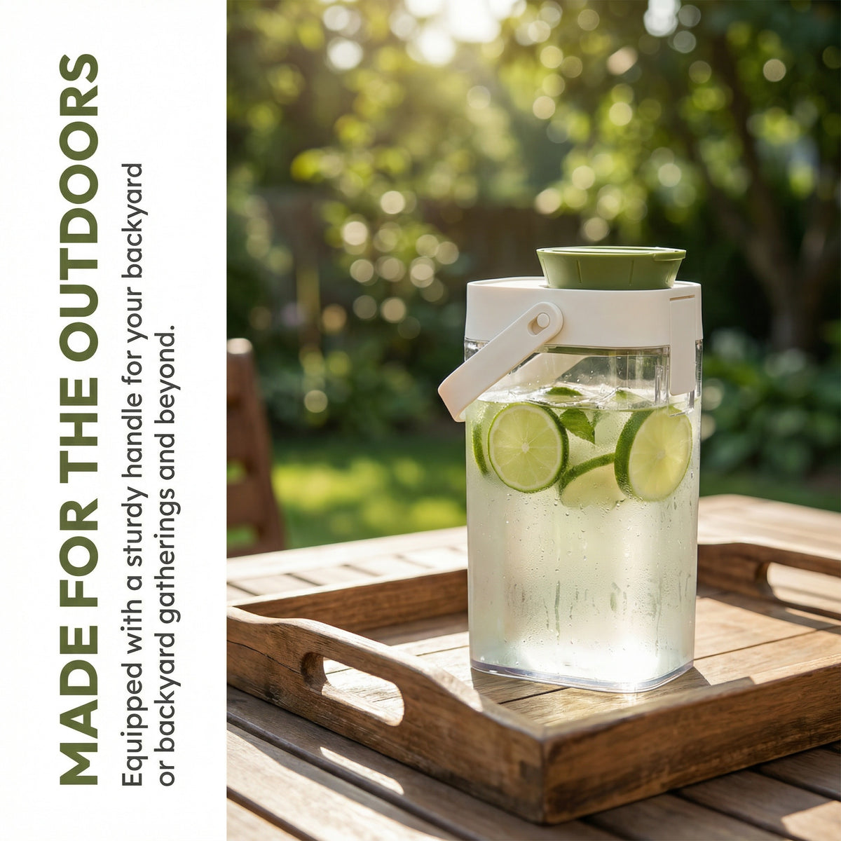 The Ultimate Leak-Proof Infusion Pitcher | Modern 1L Fridge Kettle