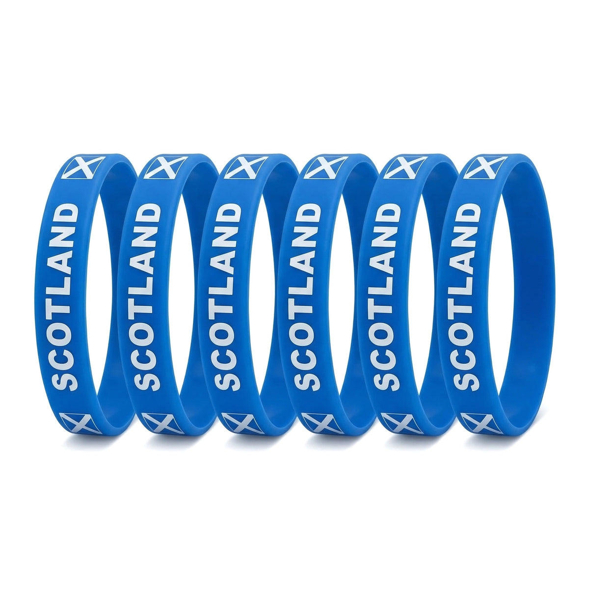 Portugal Flag Silicone Wristbands Set - Premium Rubber Bracelets for International Soccer Matches, Sports Fans Gear, Patriotic Spirit Accessories for Game Day & Parades - Soft & Durable (6-Pack)