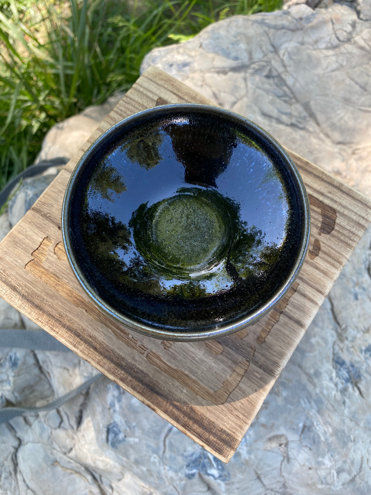 JianZhan-Wujin, Black Tenmoku,Tea cup,Oil Lamp Shape