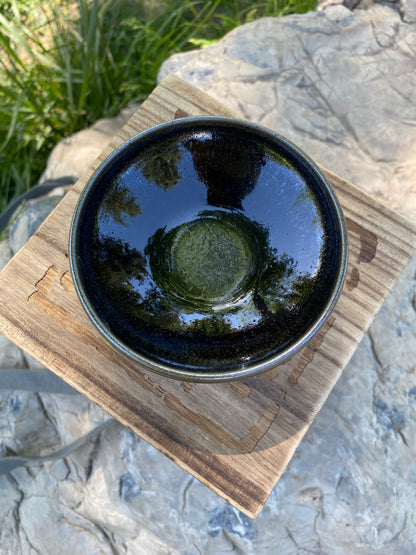 JianZhan-Wujin, Black Tenmoku,Tea cup,Oil Lamp Shape