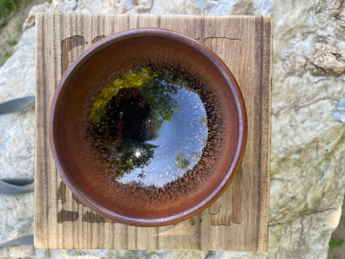 JianZhan,Brown Tenmoku(Persimmon red),Tea Cup