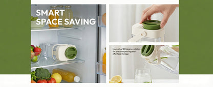 The Ultimate Leak-Proof Infusion Pitcher | Modern 1L Fridge Kettle
