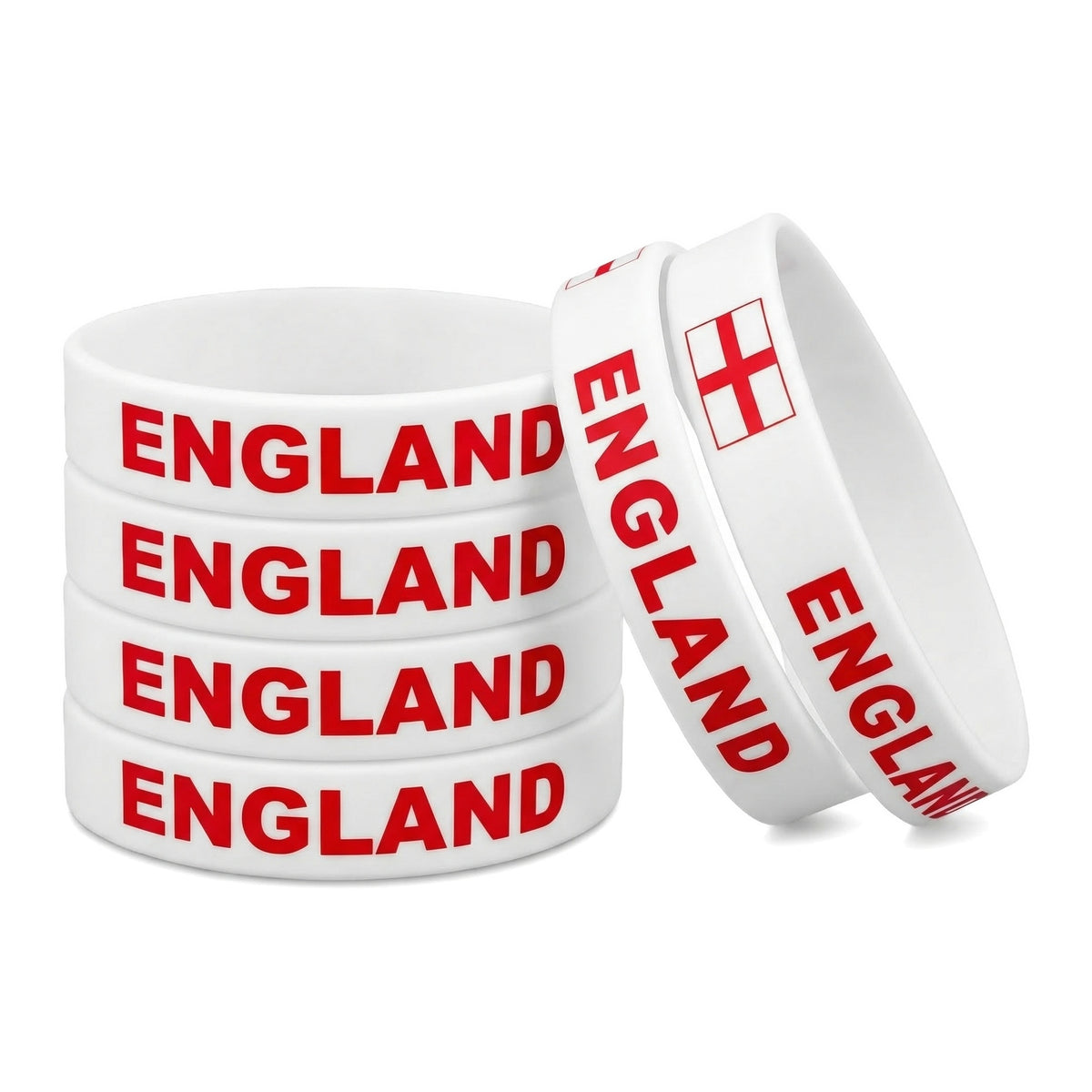 Portugal Flag Silicone Wristbands Set - Premium Rubber Bracelets for International Soccer Matches, Sports Fans Gear, Patriotic Spirit Accessories for Game Day & Parades - Soft & Durable (6-Pack)