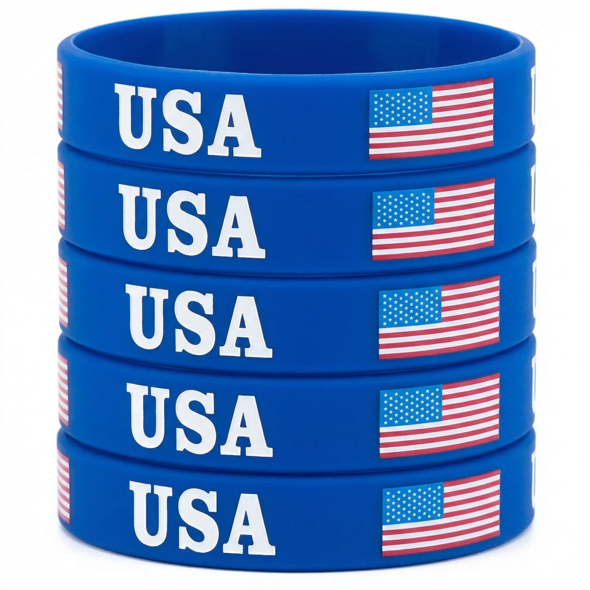 Portugal Flag Silicone Wristbands Set - Premium Rubber Bracelets for International Soccer Matches, Sports Fans Gear, Patriotic Spirit Accessories for Game Day & Parades - Soft & Durable (6-Pack)
