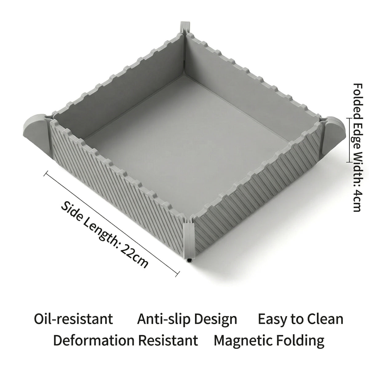 The 2-in-1 Magnetic Foldable Tray: Your Minimalist Space-Saver