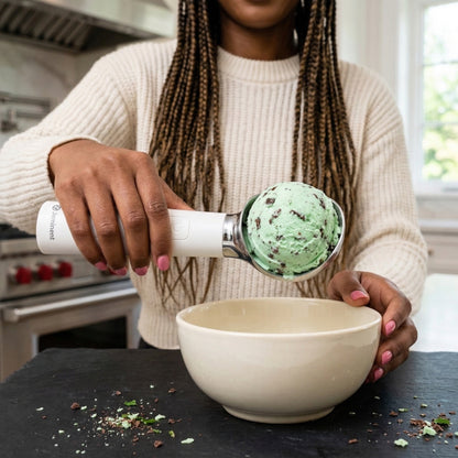 Z.Jeminent Magic Heated Ice Cream Scoop: The End of the Wait
