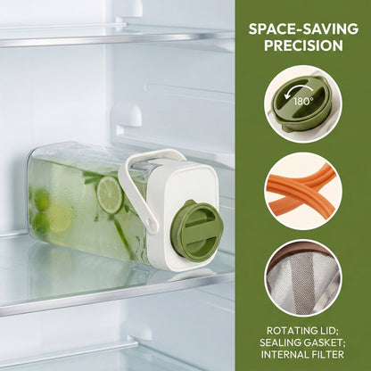 The Ultimate Leak-Proof Infusion Pitcher | Modern 1L Fridge Kettle