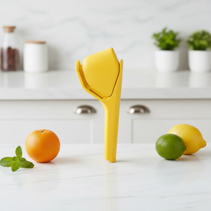 Lemon Squeezer,Juicer Squeezer, Hand Citrus Press, Folds Design
