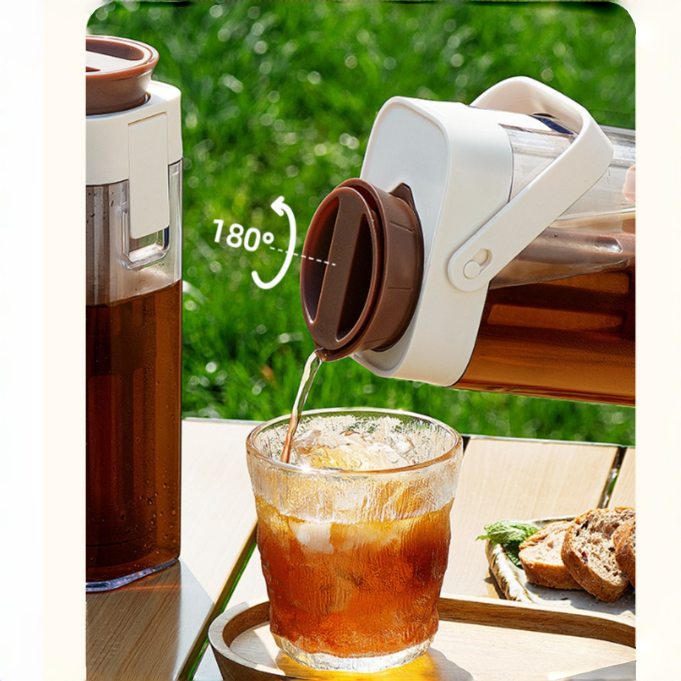 The Ultimate Leak-Proof Infusion Pitcher | Modern 1L Fridge Kettle